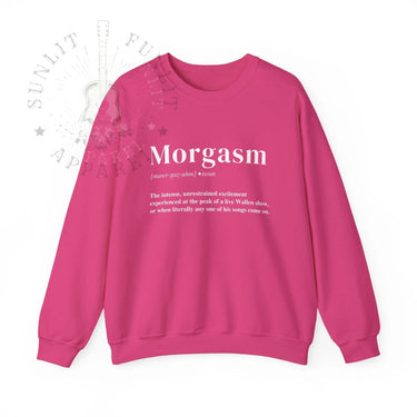 Morgasm Wallen Sweatshirt - Sunlit Funlit Country Music Tees